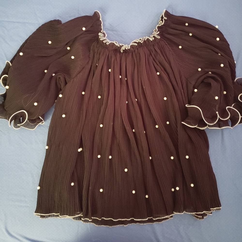 Black blouse